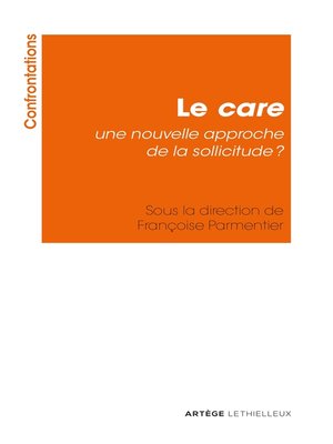 cover image of Le care